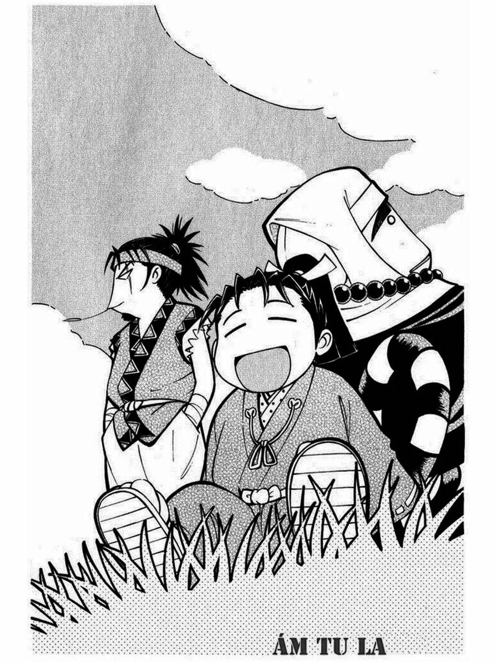 Truyện Tranh Thiếu Niên Vương - Shana Oh Yoshitsune trang 6