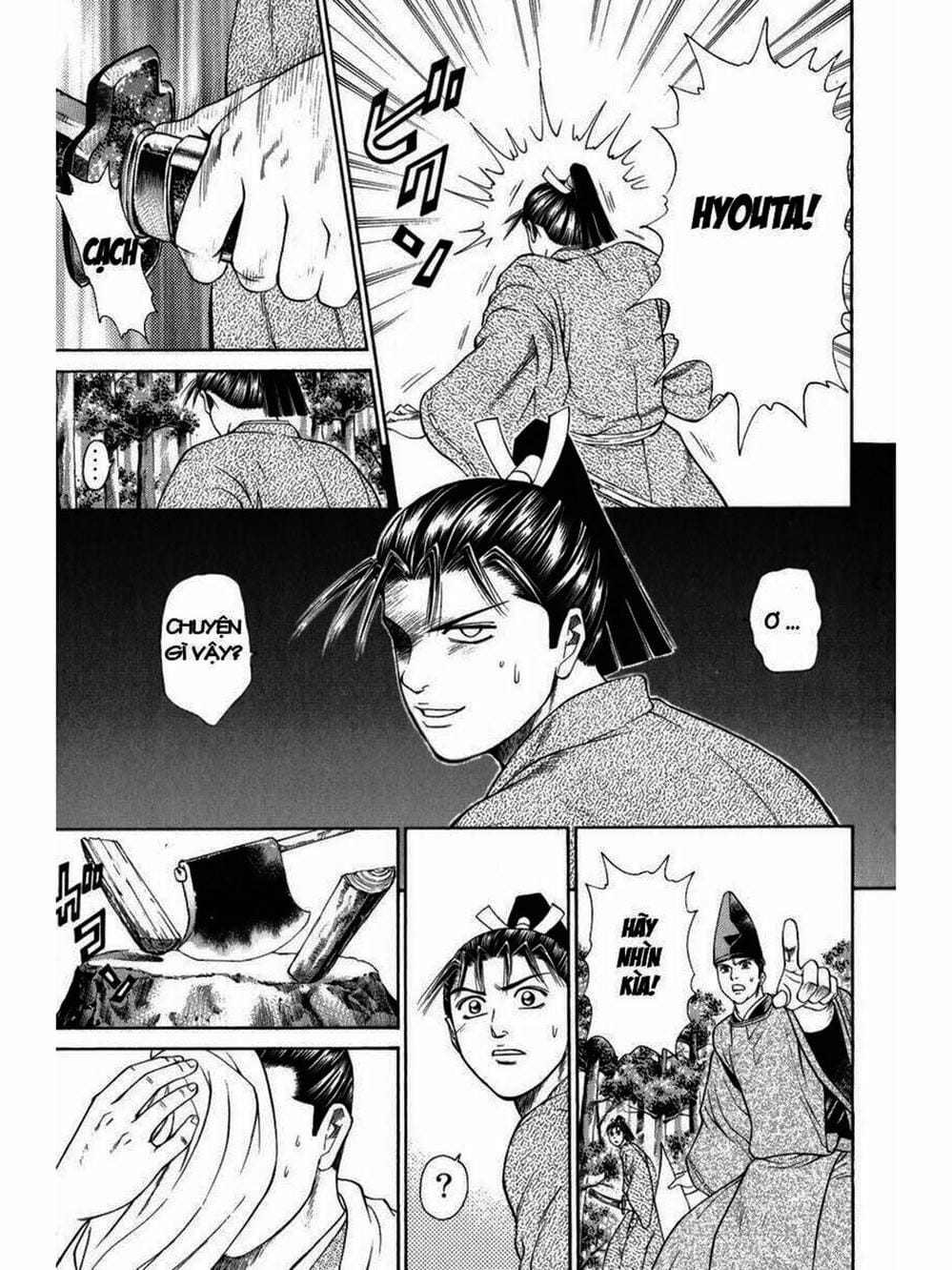 Truyện Tranh Thiếu Niên Vương - Shana Oh Yoshitsune trang 6