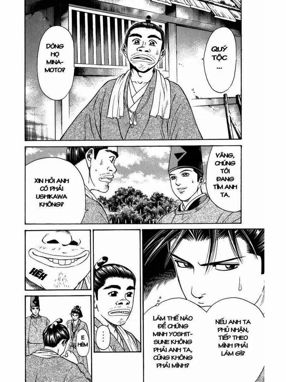 Truyện Tranh Thiếu Niên Vương - Shana Oh Yoshitsune trang 6