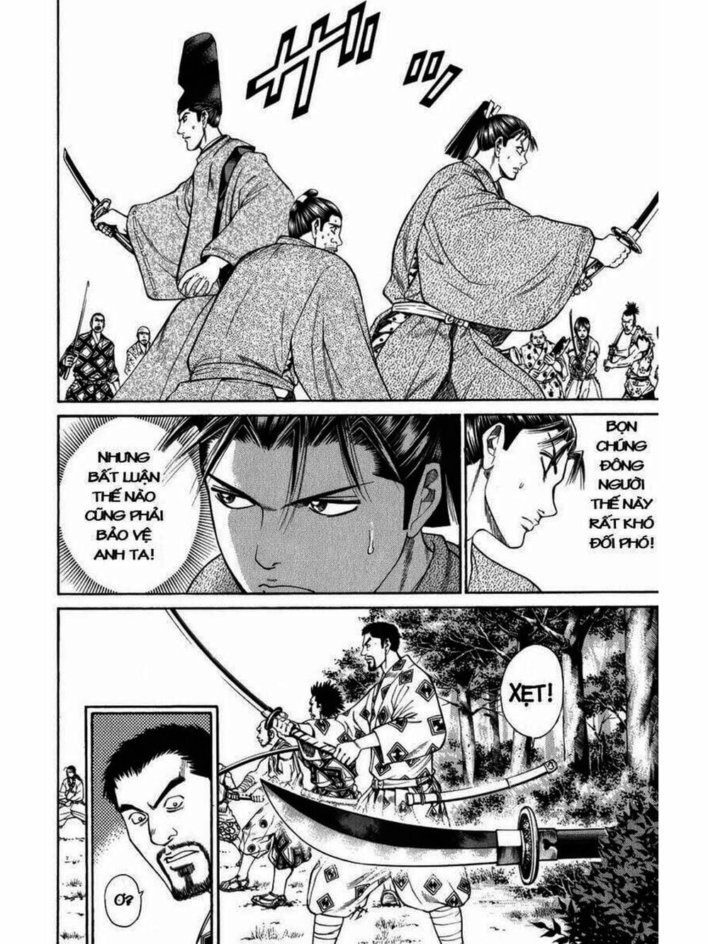 Truyện Tranh Thiếu Niên Vương - Shana Oh Yoshitsune trang 6