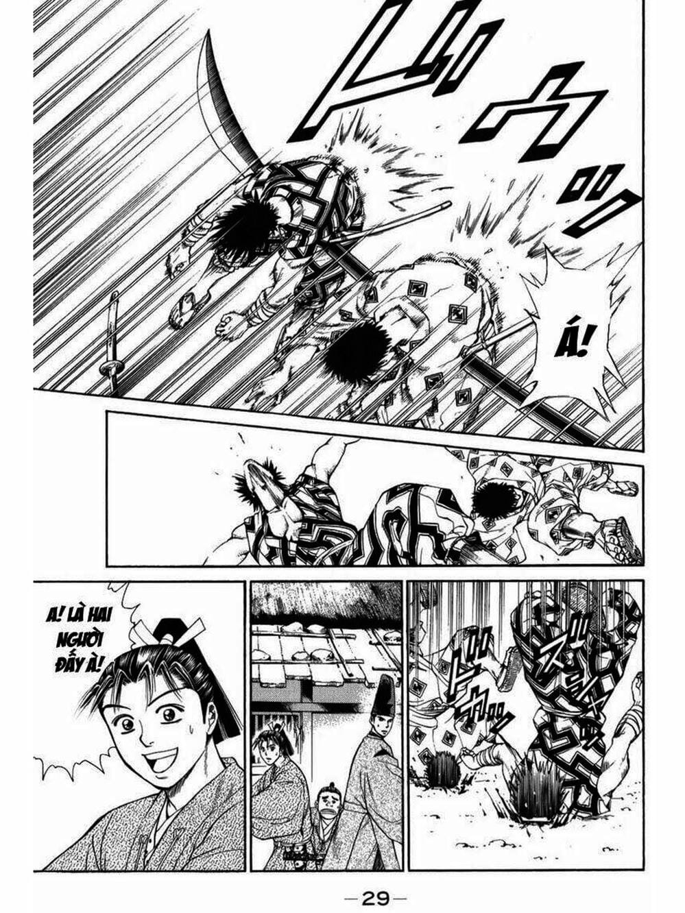 Truyện Tranh Thiếu Niên Vương - Shana Oh Yoshitsune trang 6