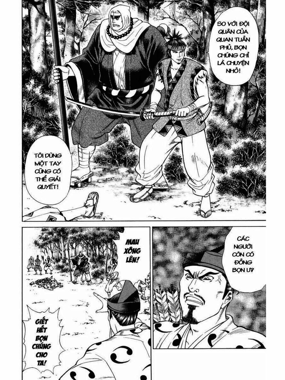 Truyện Tranh Thiếu Niên Vương - Shana Oh Yoshitsune trang 6