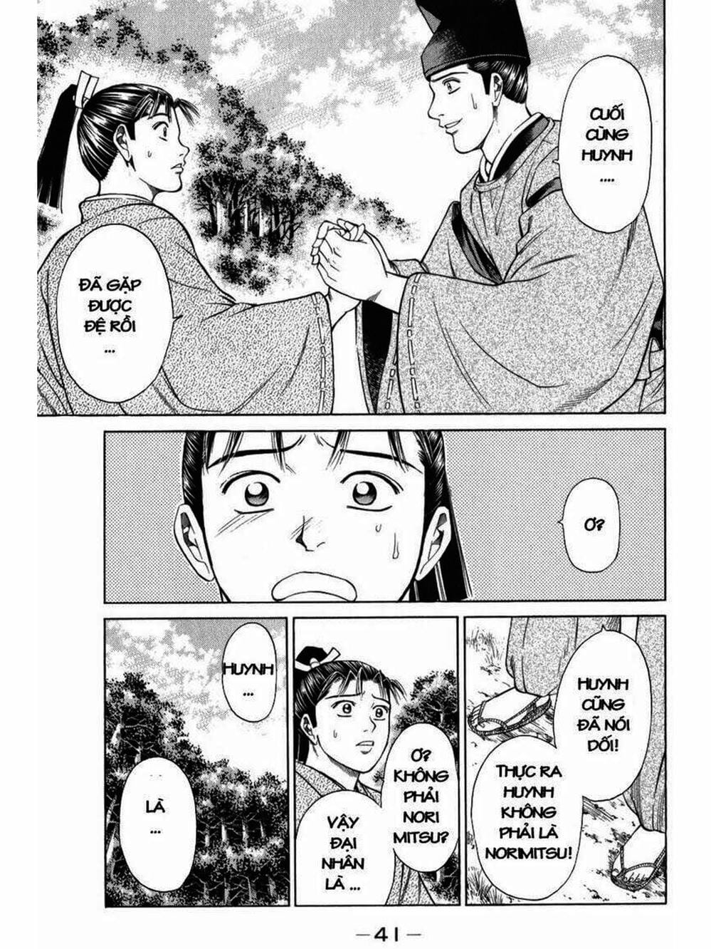 Truyện Tranh Thiếu Niên Vương - Shana Oh Yoshitsune trang 6