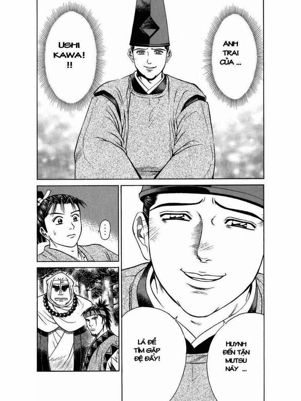 Truyện Tranh Thiếu Niên Vương - Shana Oh Yoshitsune trang 6