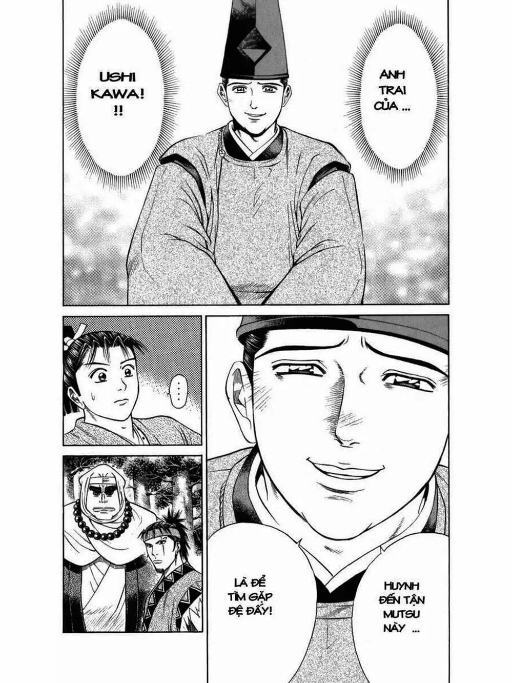 Truyện Tranh Thiếu Niên Vương - Shana Oh Yoshitsune trang 6