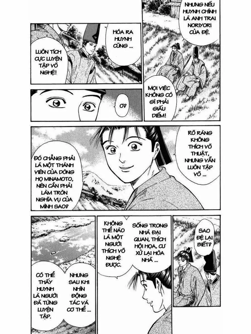 Truyện Tranh Thiếu Niên Vương - Shana Oh Yoshitsune trang 6