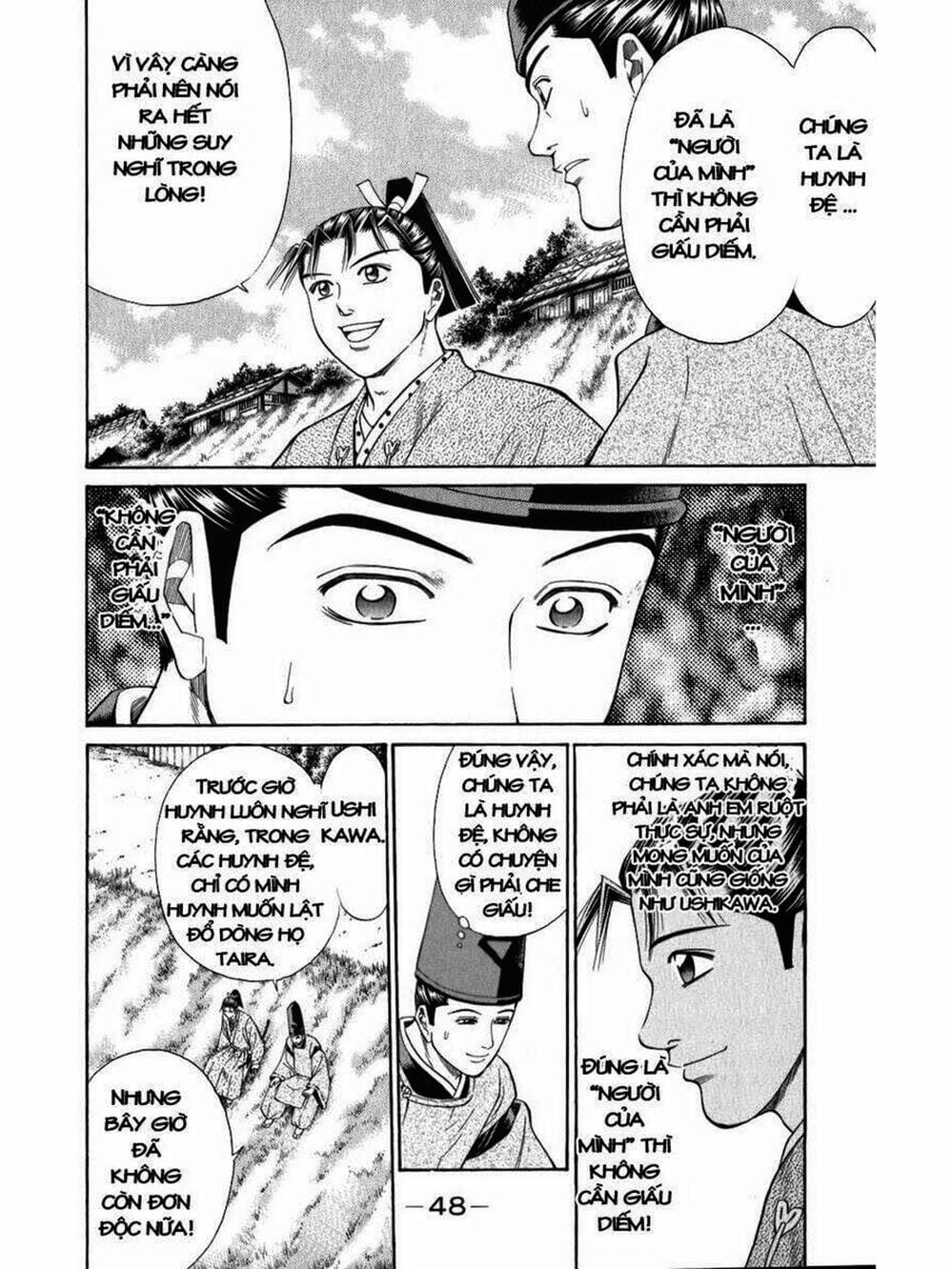 Truyện Tranh Thiếu Niên Vương - Shana Oh Yoshitsune trang 6