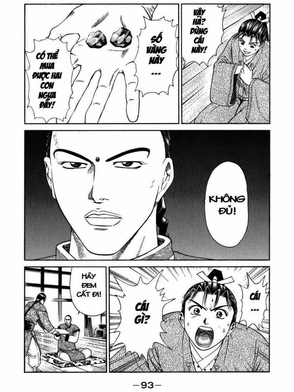 Truyện Tranh Thiếu Niên Vương - Shana Oh Yoshitsune trang 6