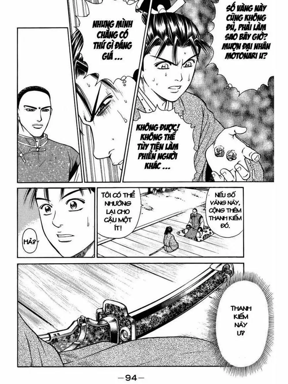 Truyện Tranh Thiếu Niên Vương - Shana Oh Yoshitsune trang 6