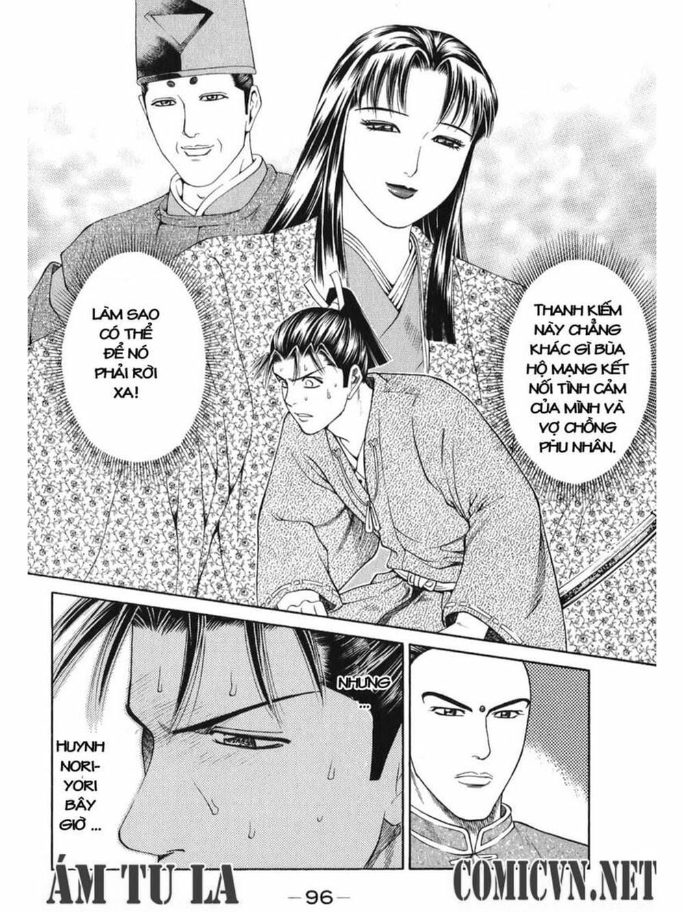 Truyện Tranh Thiếu Niên Vương - Shana Oh Yoshitsune trang 6