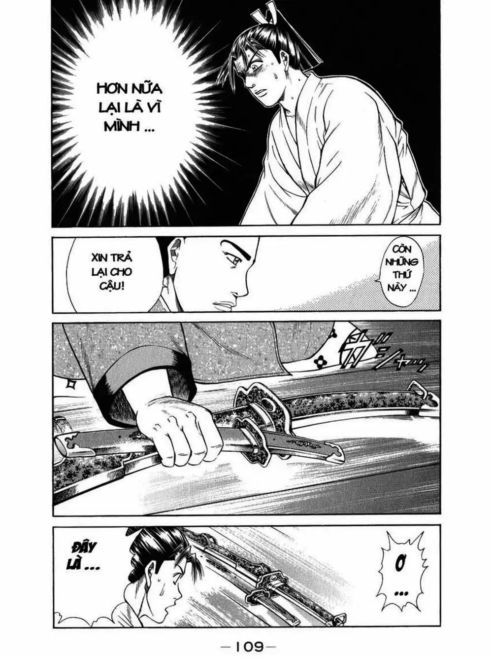 Truyện Tranh Thiếu Niên Vương - Shana Oh Yoshitsune trang 6