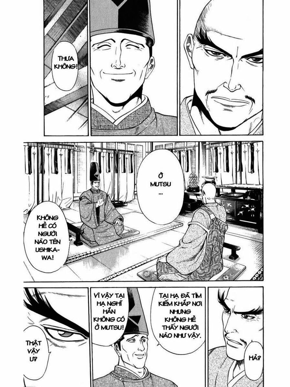 Truyện Tranh Thiếu Niên Vương - Shana Oh Yoshitsune trang 6