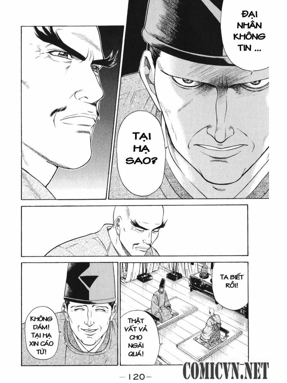 Truyện Tranh Thiếu Niên Vương - Shana Oh Yoshitsune trang 6