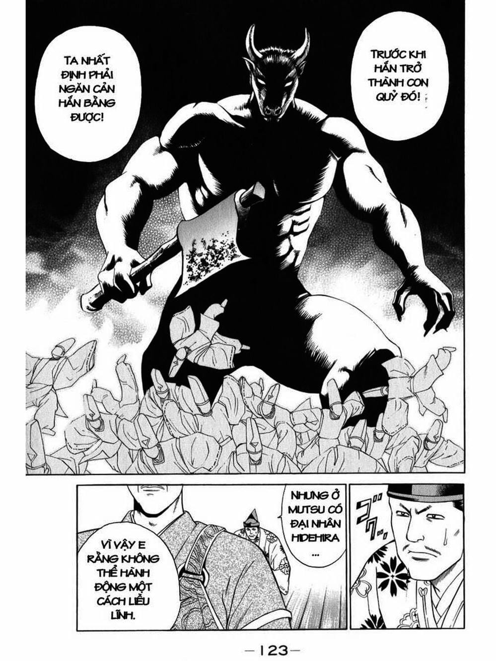 Truyện Tranh Thiếu Niên Vương - Shana Oh Yoshitsune trang 6