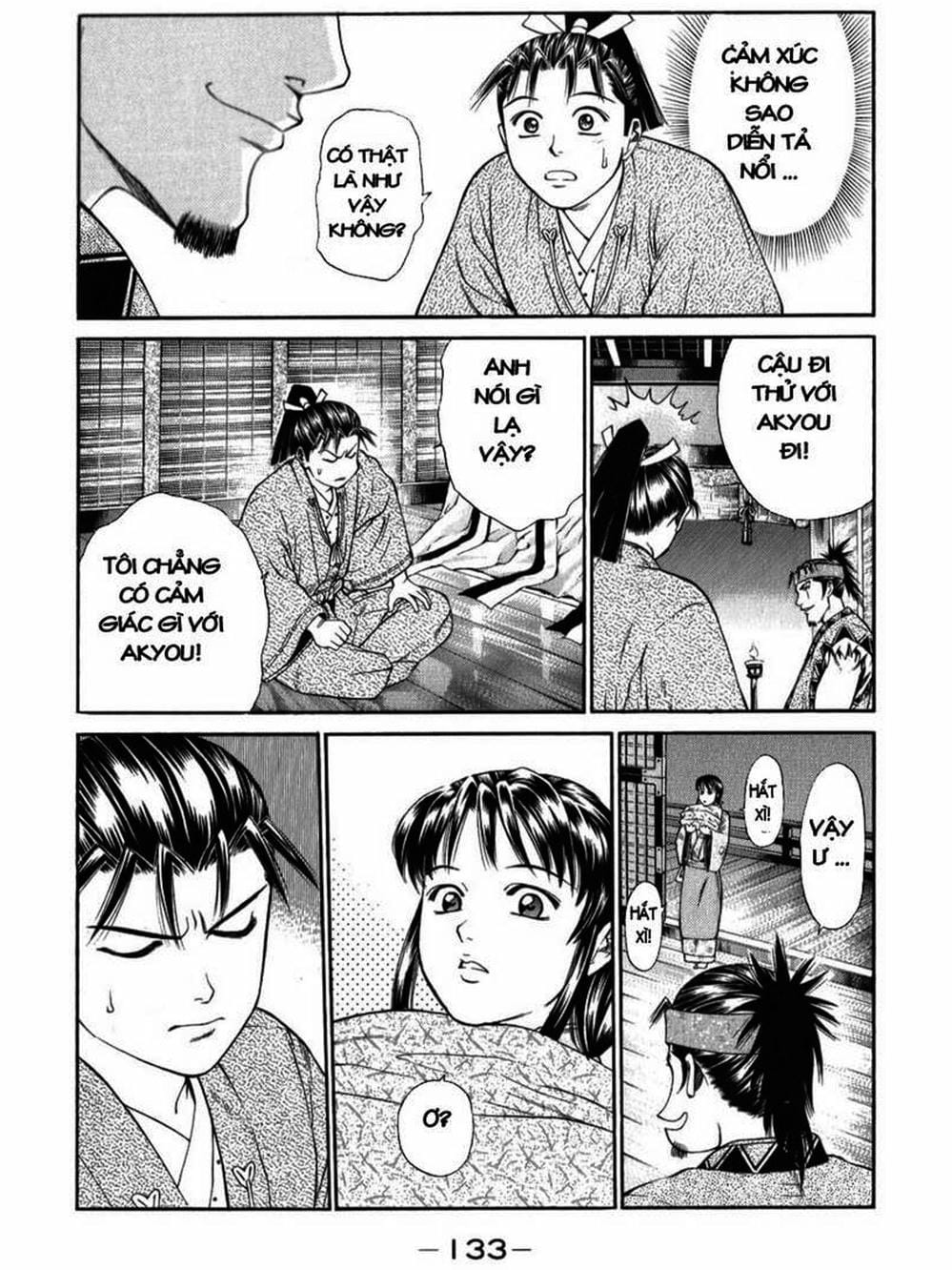 Truyện Tranh Thiếu Niên Vương - Shana Oh Yoshitsune trang 6