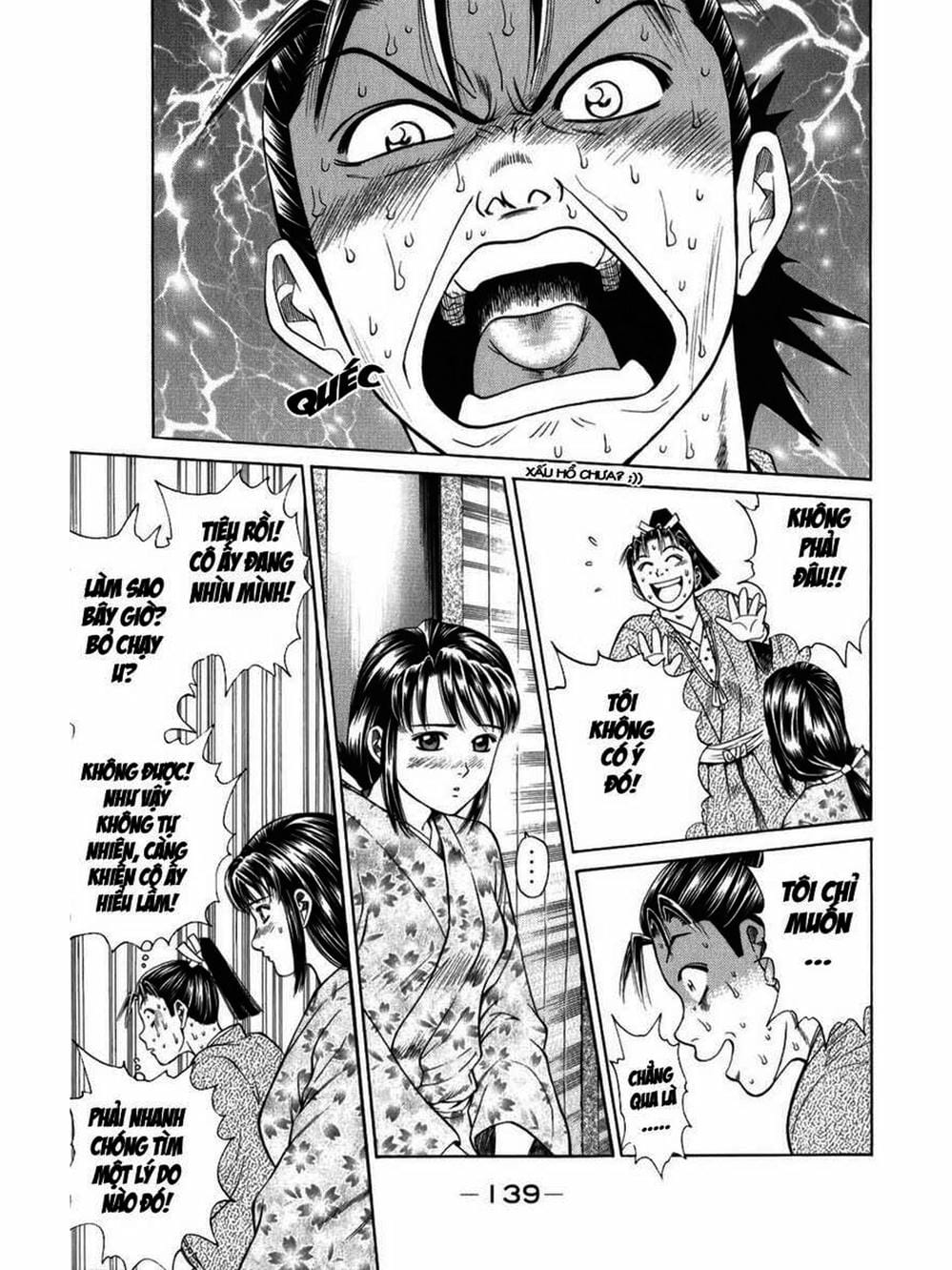 Truyện Tranh Thiếu Niên Vương - Shana Oh Yoshitsune trang 6