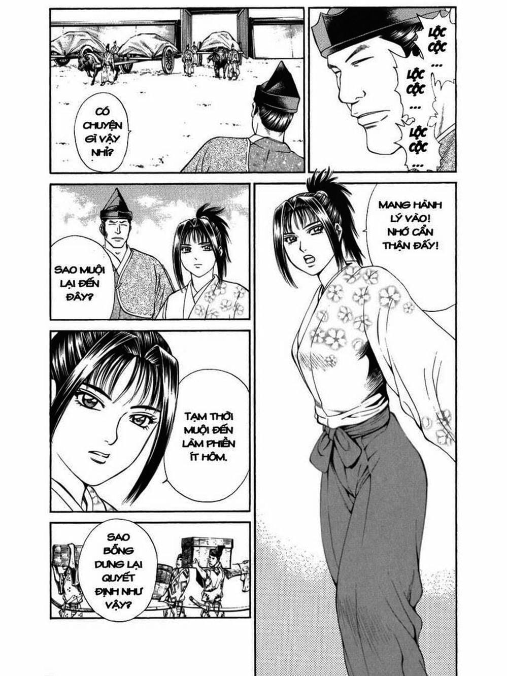 Truyện Tranh Thiếu Niên Vương - Shana Oh Yoshitsune trang 6