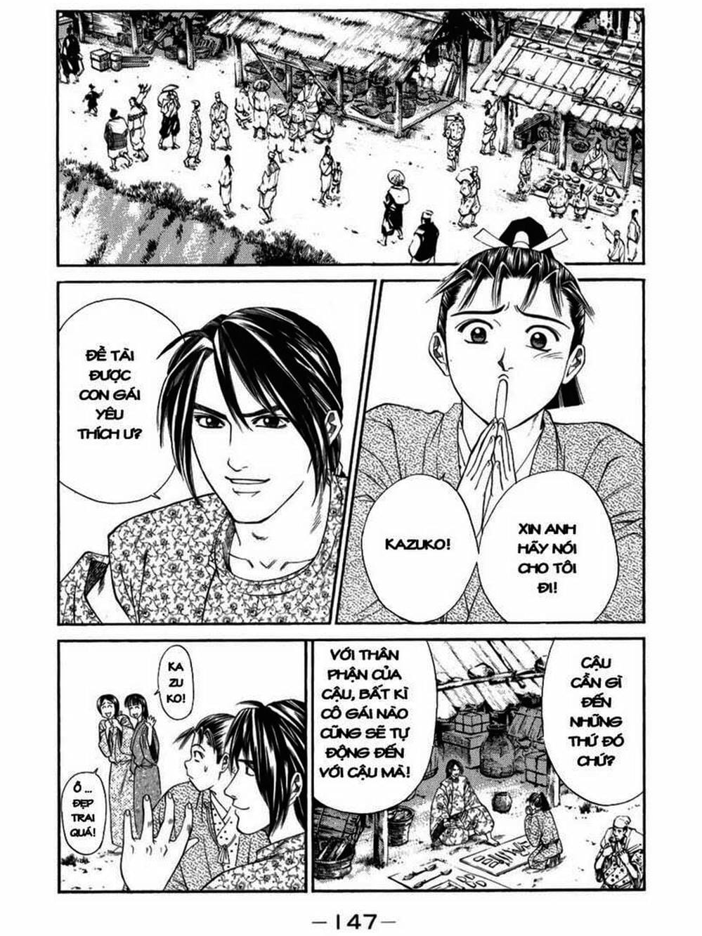 Truyện Tranh Thiếu Niên Vương - Shana Oh Yoshitsune trang 6