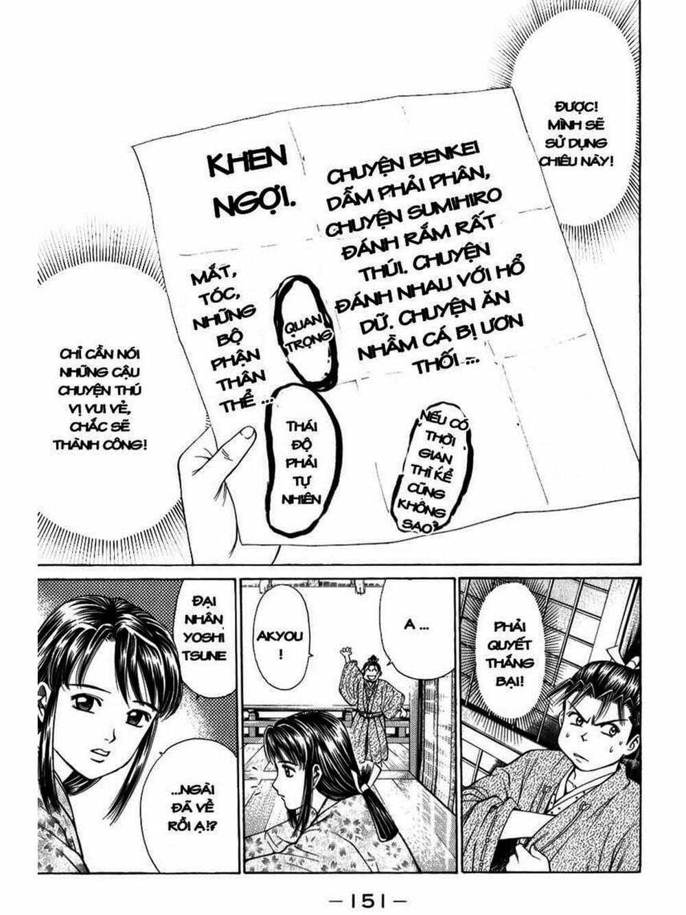 Truyện Tranh Thiếu Niên Vương - Shana Oh Yoshitsune trang 6