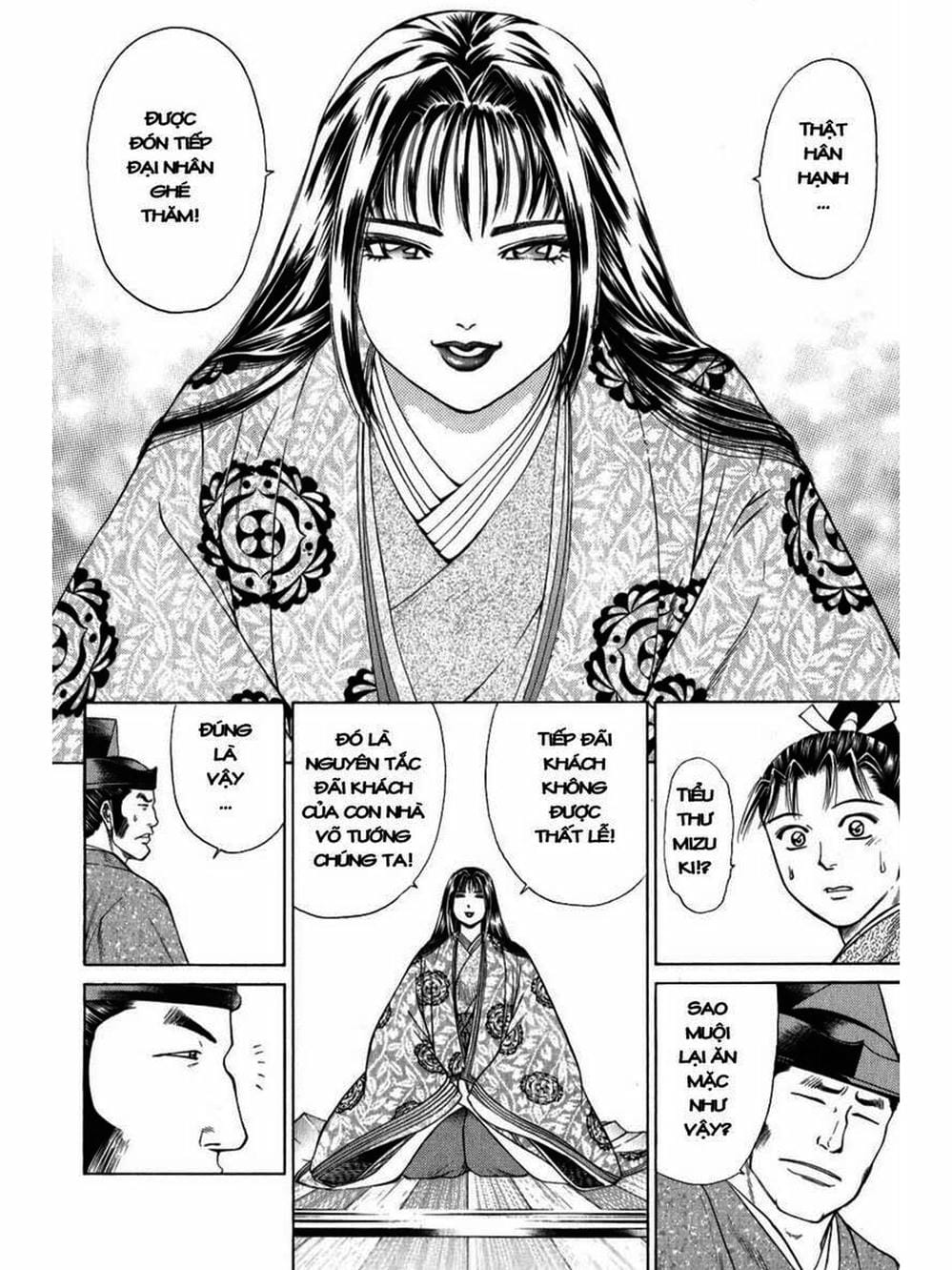 Truyện Tranh Thiếu Niên Vương - Shana Oh Yoshitsune trang 6