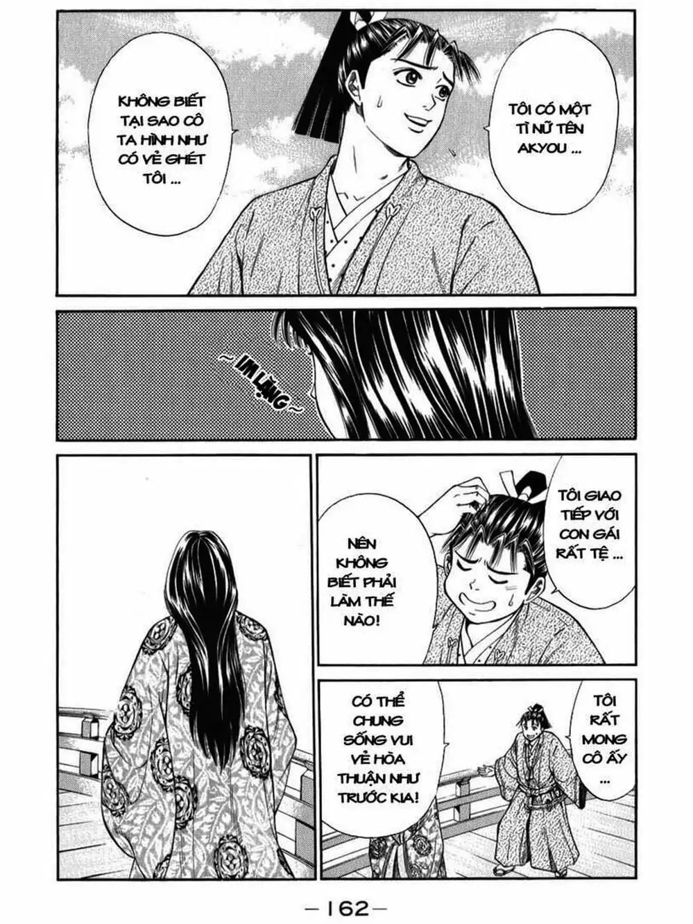 Truyện Tranh Thiếu Niên Vương - Shana Oh Yoshitsune trang 6