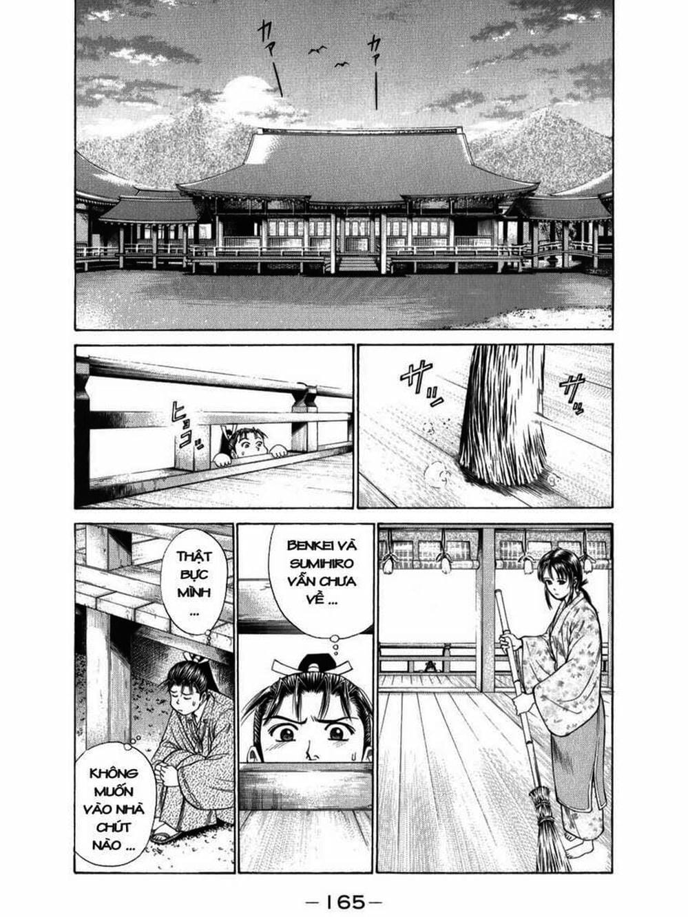 Truyện Tranh Thiếu Niên Vương - Shana Oh Yoshitsune trang 6