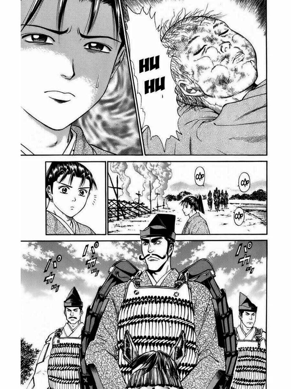 Truyện Tranh Thiếu Niên Vương - Shana Oh Yoshitsune trang 6