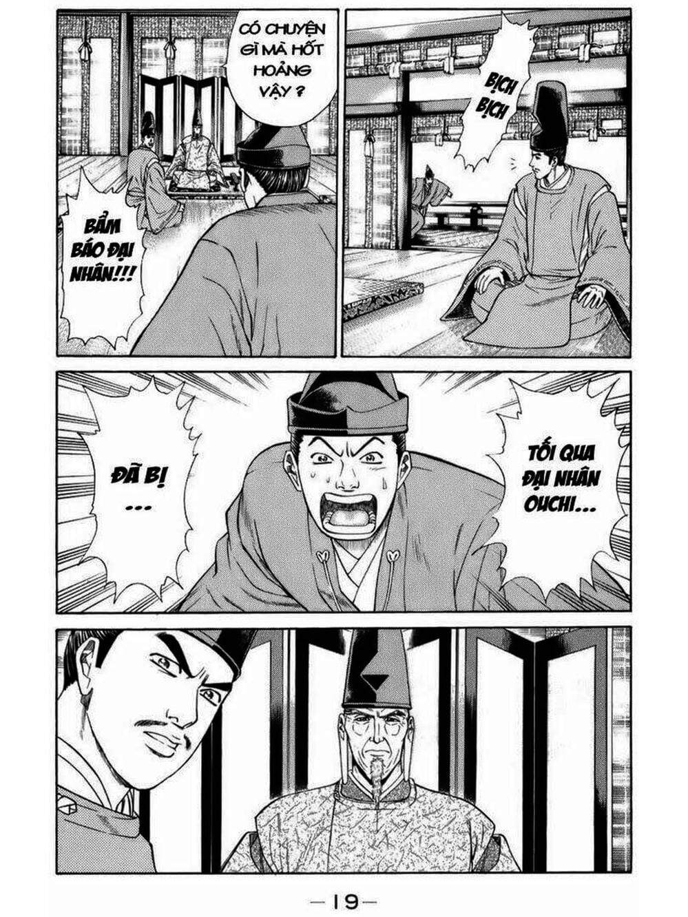 Truyện Tranh Thiếu Niên Vương - Shana Oh Yoshitsune trang 6