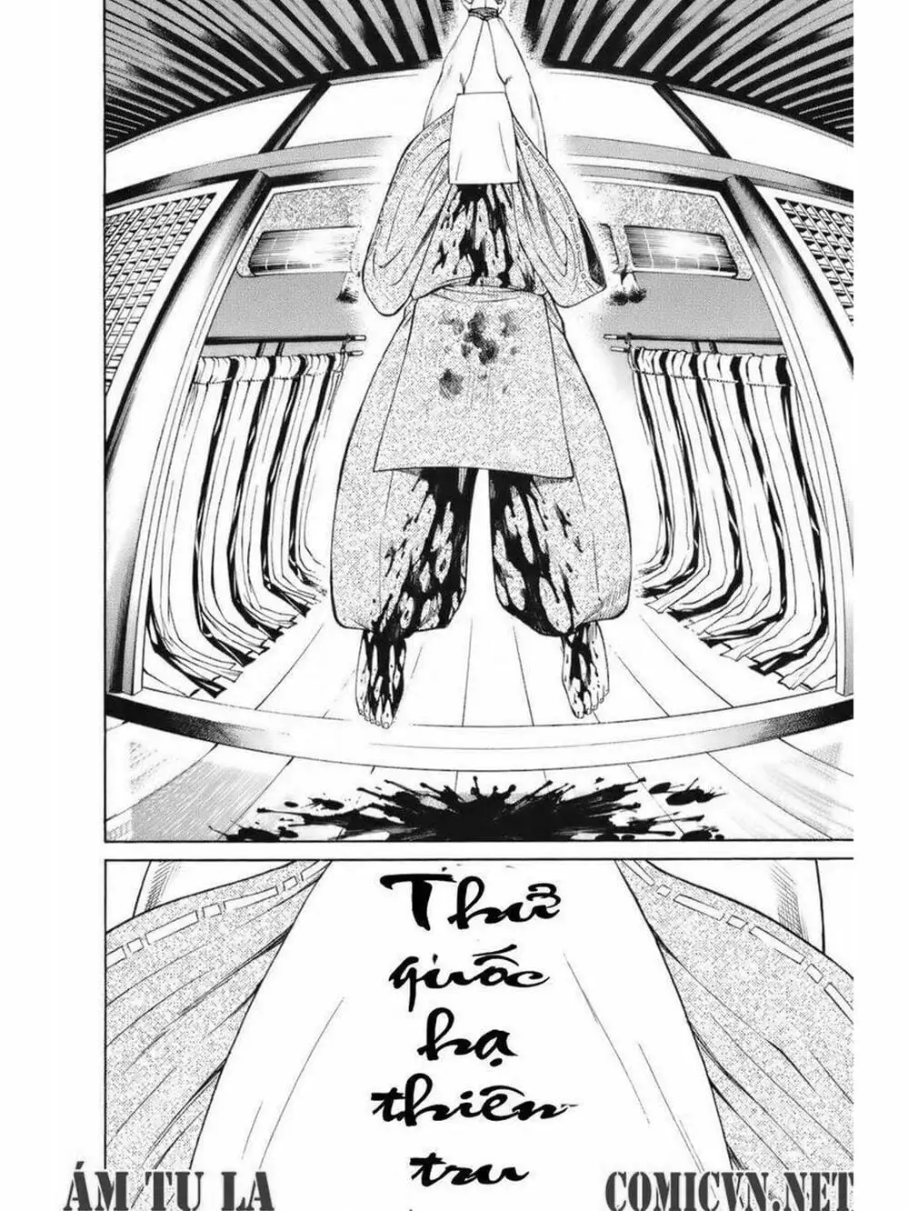 Truyện Tranh Thiếu Niên Vương - Shana Oh Yoshitsune trang 6