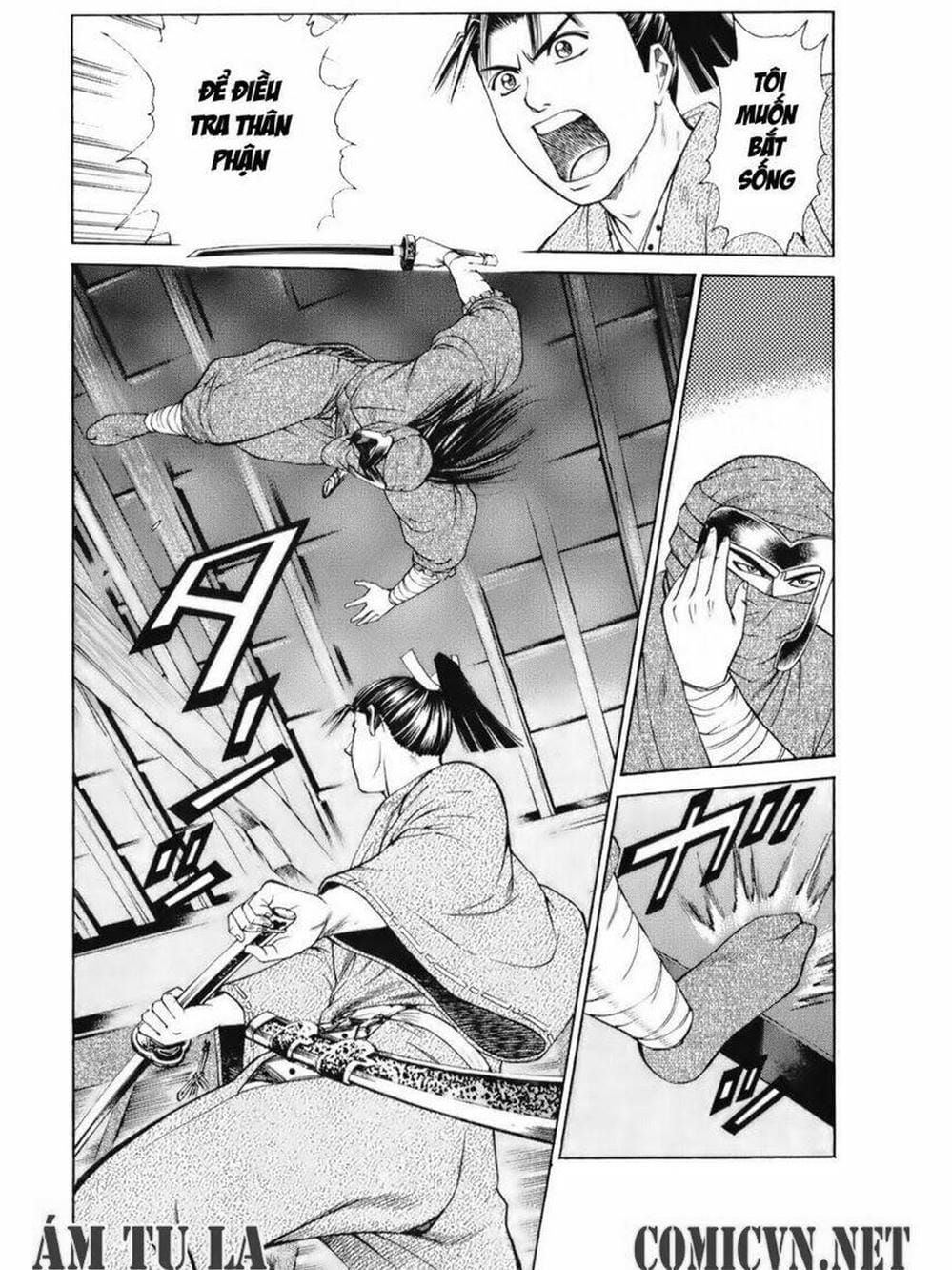 Truyện Tranh Thiếu Niên Vương - Shana Oh Yoshitsune trang 6