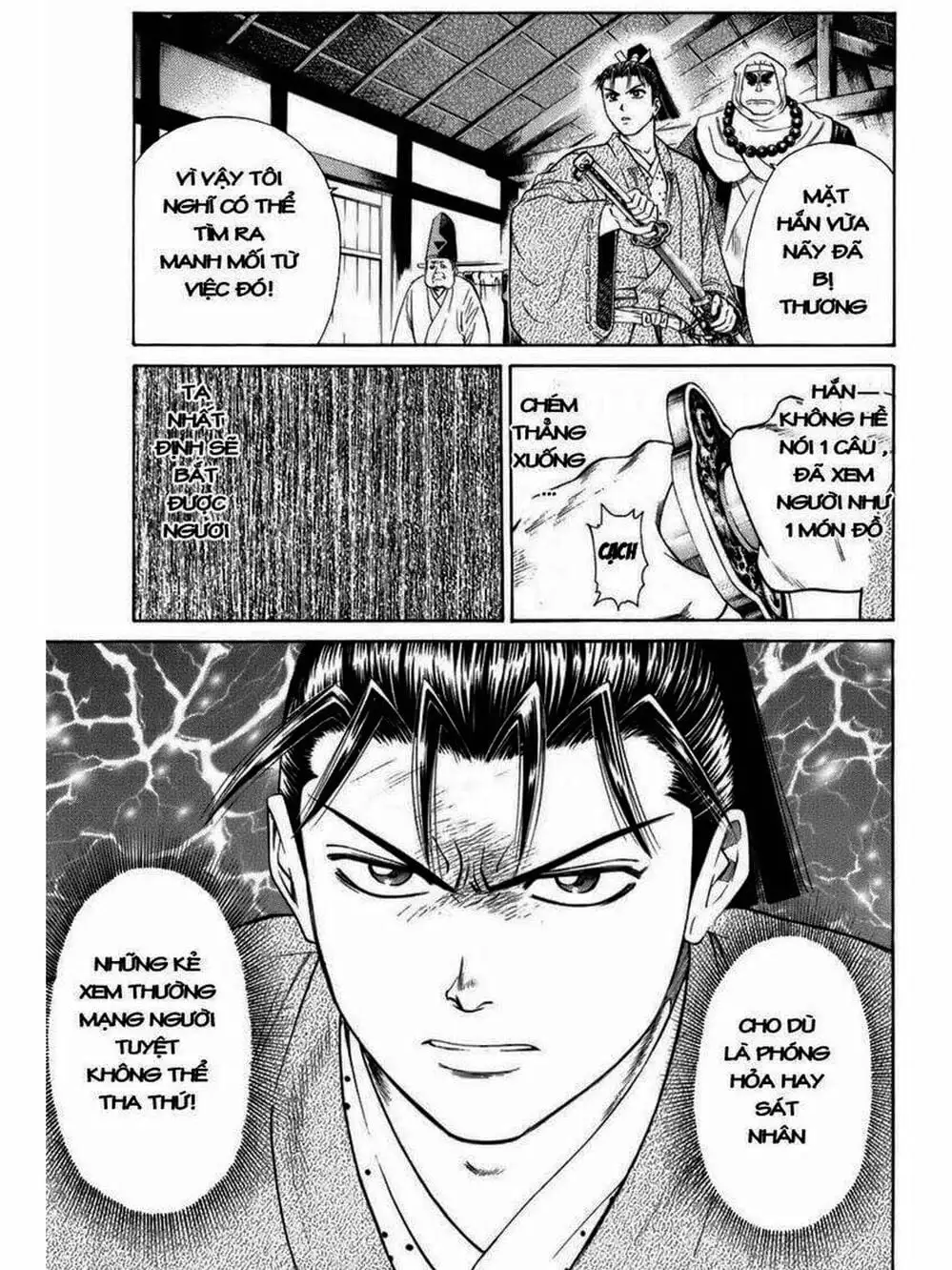 Truyện Tranh Thiếu Niên Vương - Shana Oh Yoshitsune trang 6