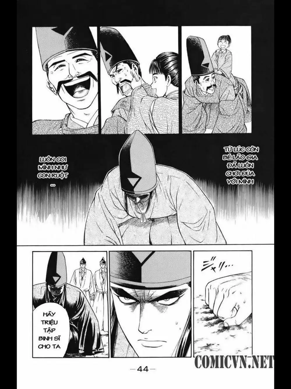 Truyện Tranh Thiếu Niên Vương - Shana Oh Yoshitsune trang 6