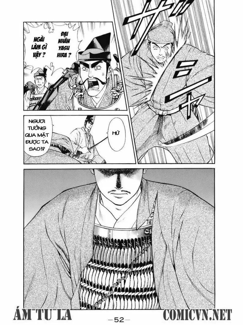 Truyện Tranh Thiếu Niên Vương - Shana Oh Yoshitsune trang 6