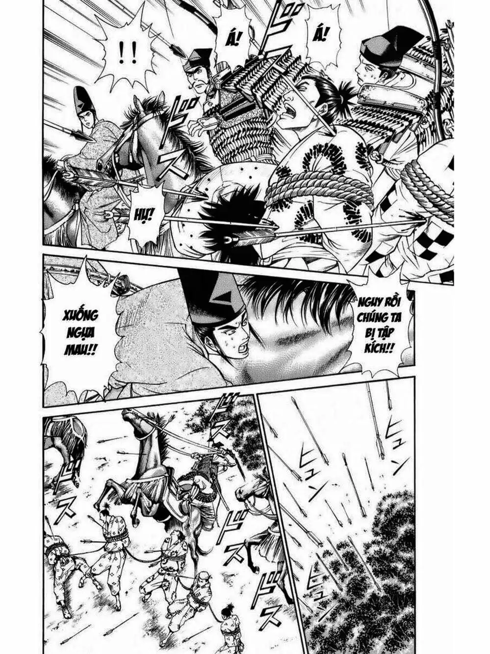 Truyện Tranh Thiếu Niên Vương - Shana Oh Yoshitsune trang 6