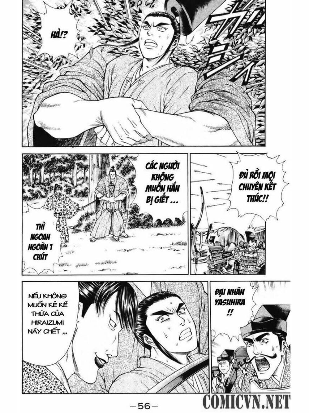 Truyện Tranh Thiếu Niên Vương - Shana Oh Yoshitsune trang 6