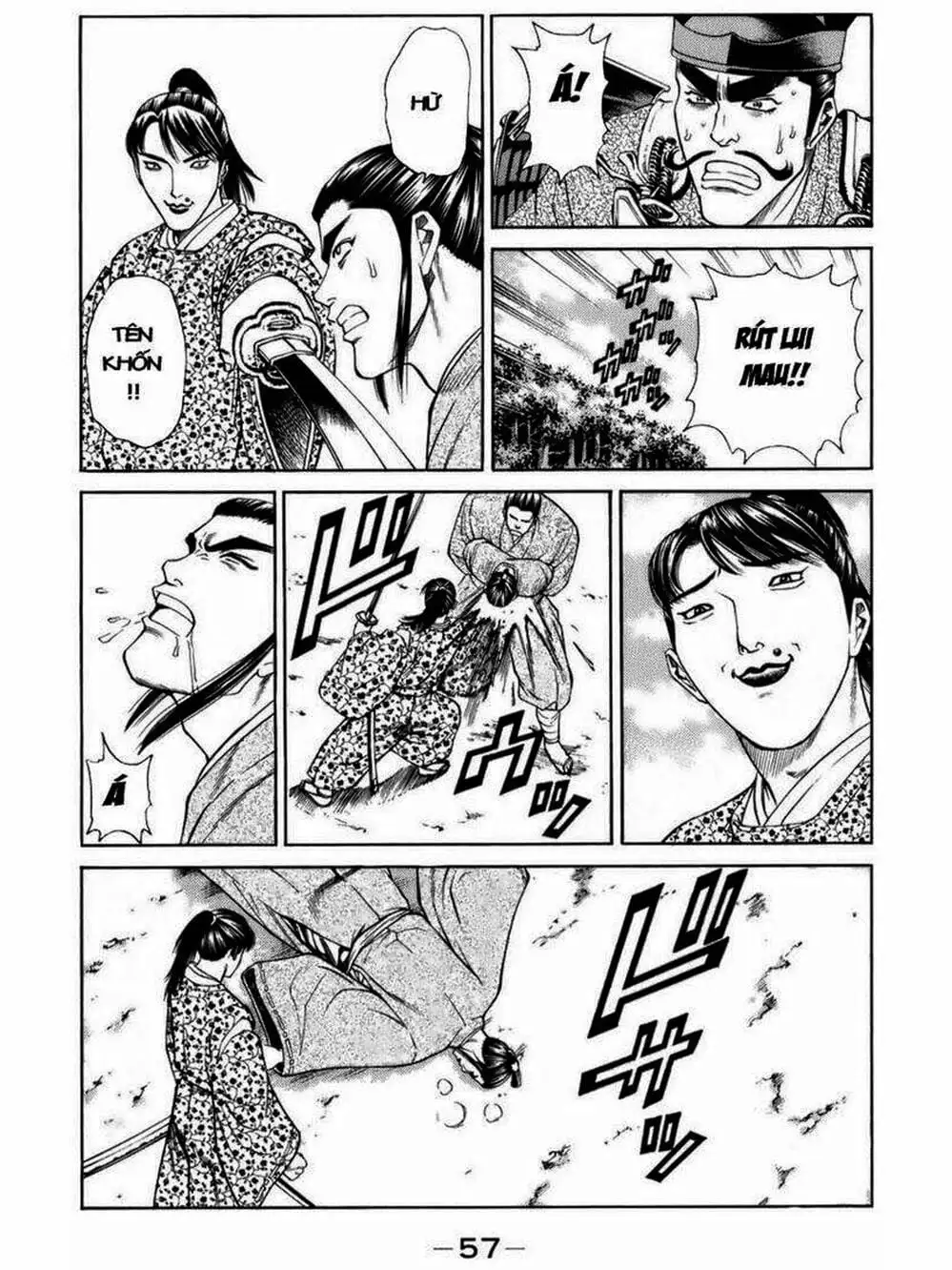 Truyện Tranh Thiếu Niên Vương - Shana Oh Yoshitsune trang 6