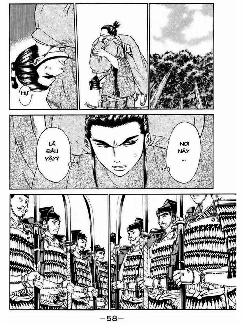 Truyện Tranh Thiếu Niên Vương - Shana Oh Yoshitsune trang 6