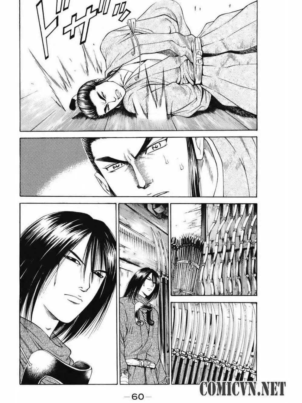 Truyện Tranh Thiếu Niên Vương - Shana Oh Yoshitsune trang 6