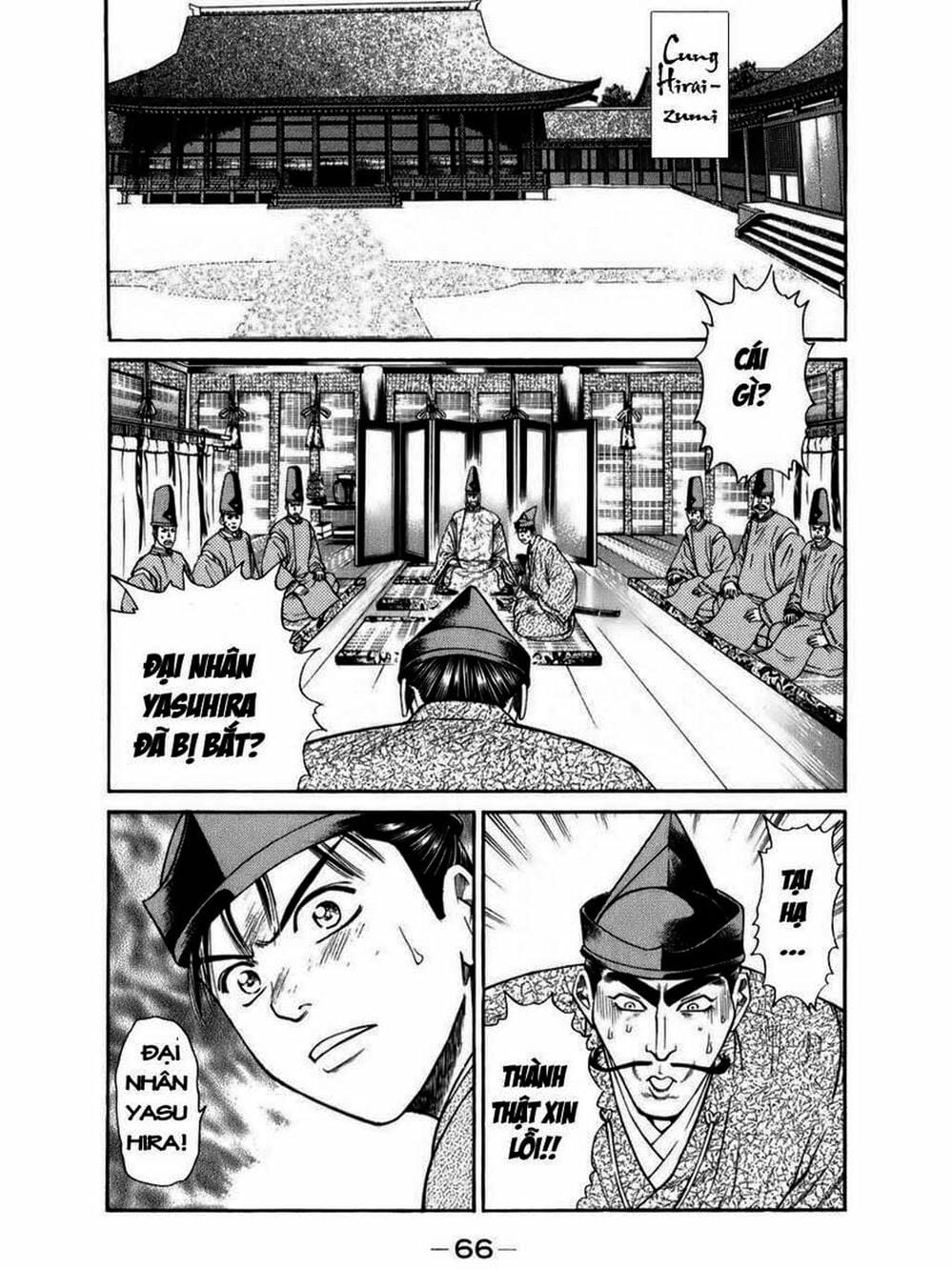 Truyện Tranh Thiếu Niên Vương - Shana Oh Yoshitsune trang 6