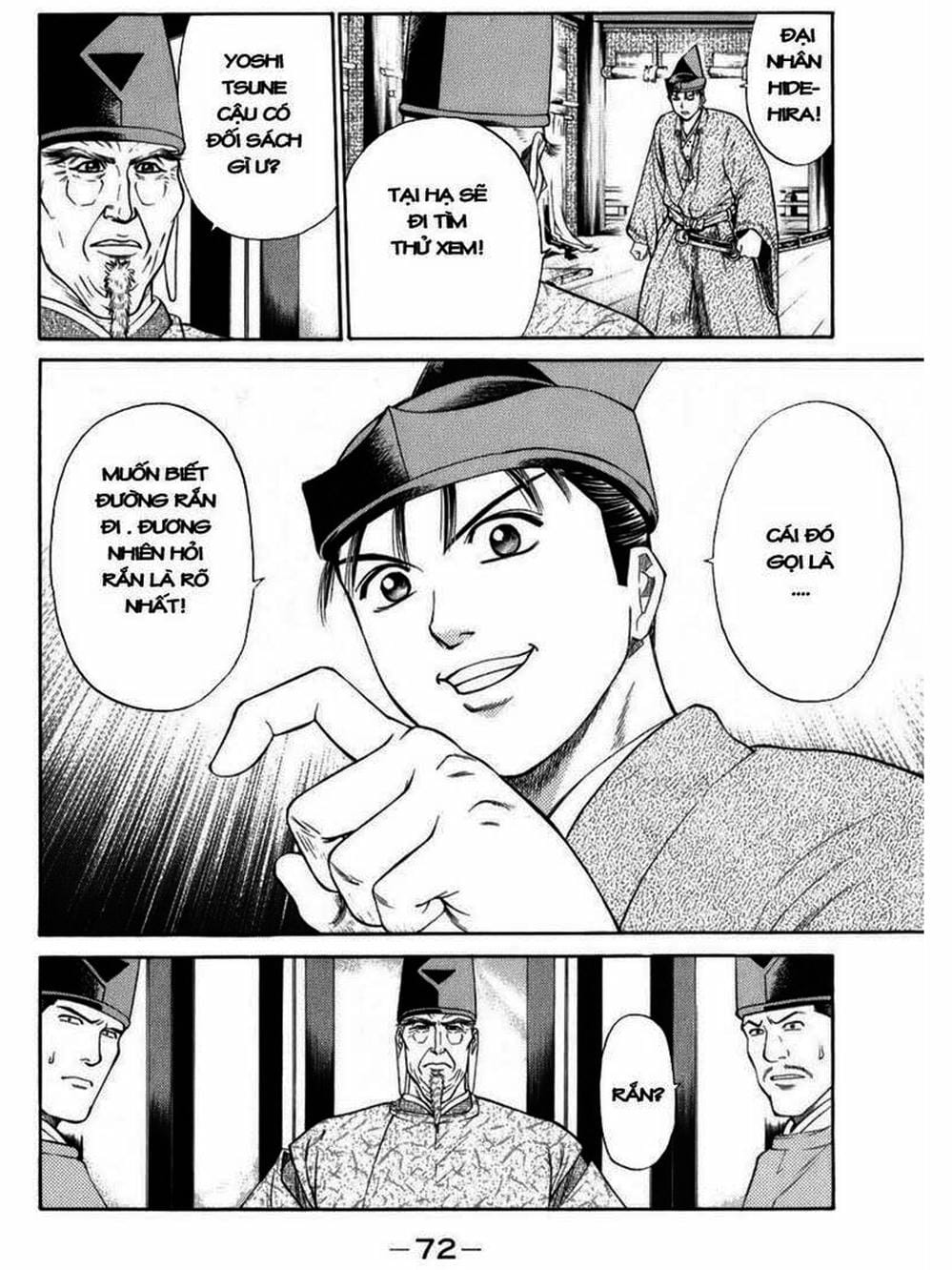 Truyện Tranh Thiếu Niên Vương - Shana Oh Yoshitsune trang 6