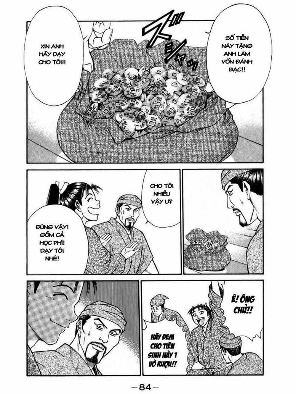 Truyện Tranh Thiếu Niên Vương - Shana Oh Yoshitsune trang 6