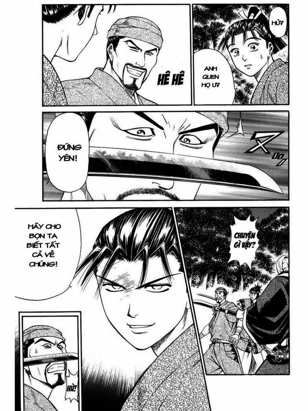 Truyện Tranh Thiếu Niên Vương - Shana Oh Yoshitsune trang 6