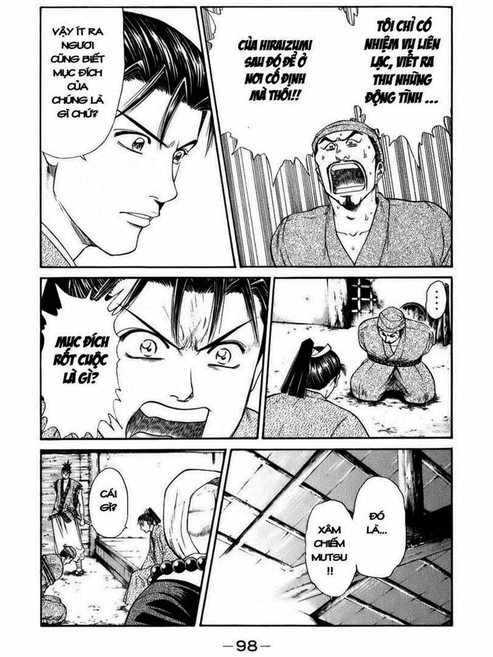 Truyện Tranh Thiếu Niên Vương - Shana Oh Yoshitsune trang 6