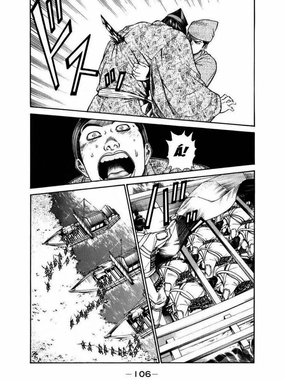 Truyện Tranh Thiếu Niên Vương - Shana Oh Yoshitsune trang 6