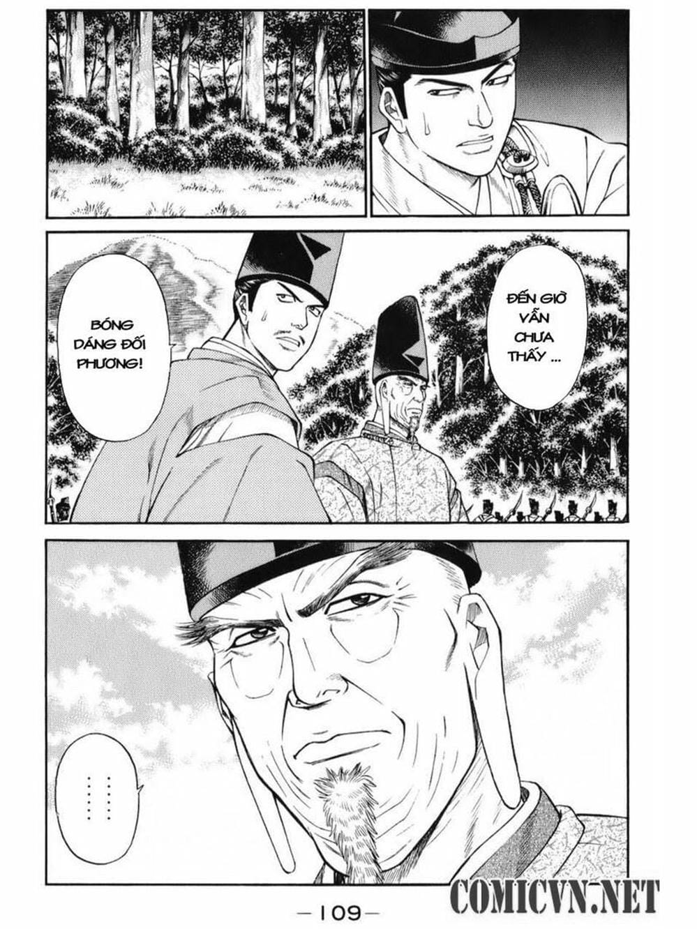 Truyện Tranh Thiếu Niên Vương - Shana Oh Yoshitsune trang 6