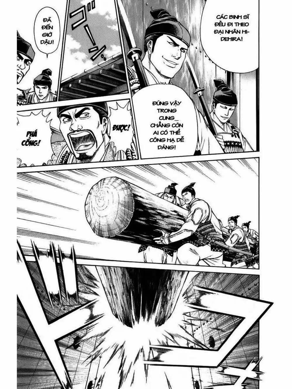 Truyện Tranh Thiếu Niên Vương - Shana Oh Yoshitsune trang 6