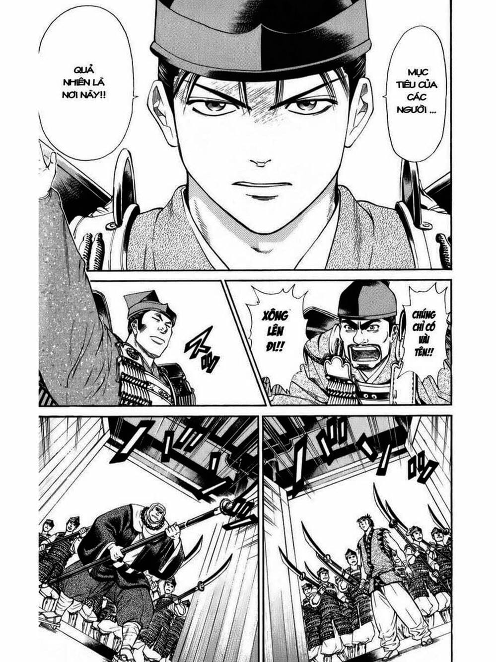 Truyện Tranh Thiếu Niên Vương - Shana Oh Yoshitsune trang 6