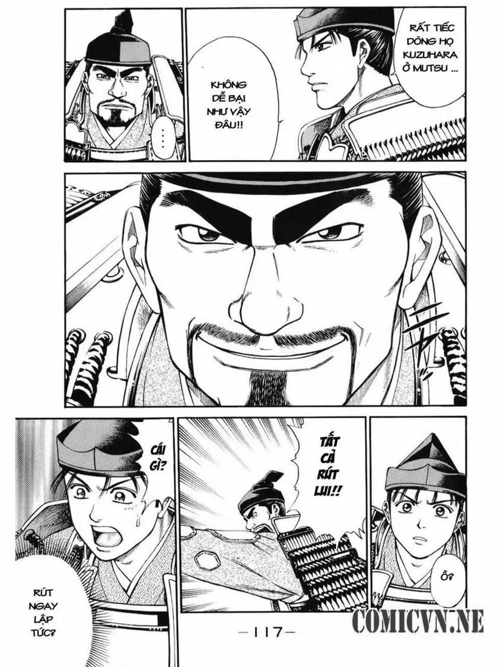 Truyện Tranh Thiếu Niên Vương - Shana Oh Yoshitsune trang 6