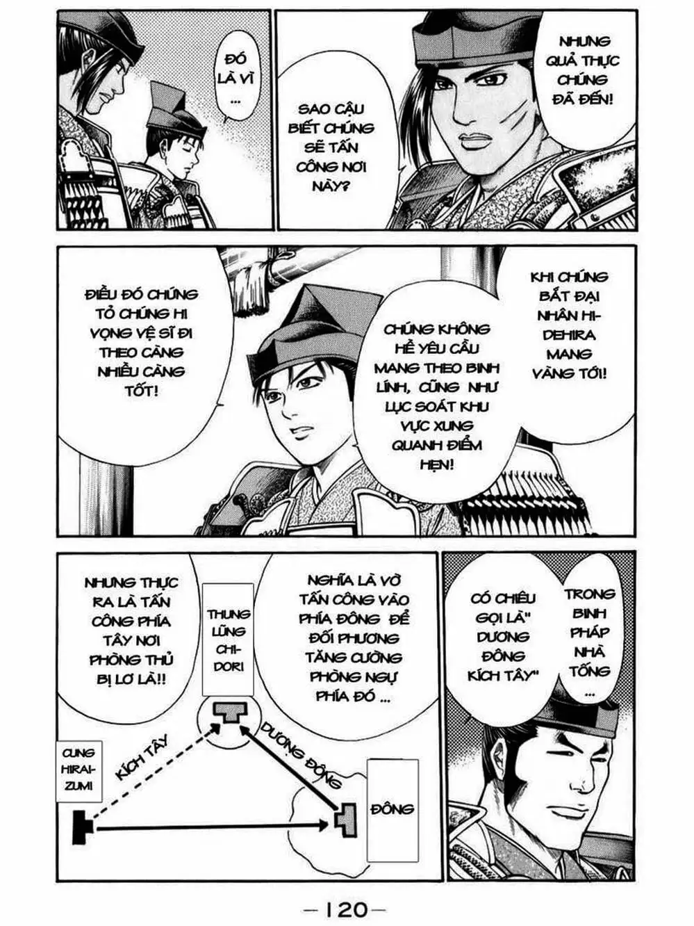 Truyện Tranh Thiếu Niên Vương - Shana Oh Yoshitsune trang 6