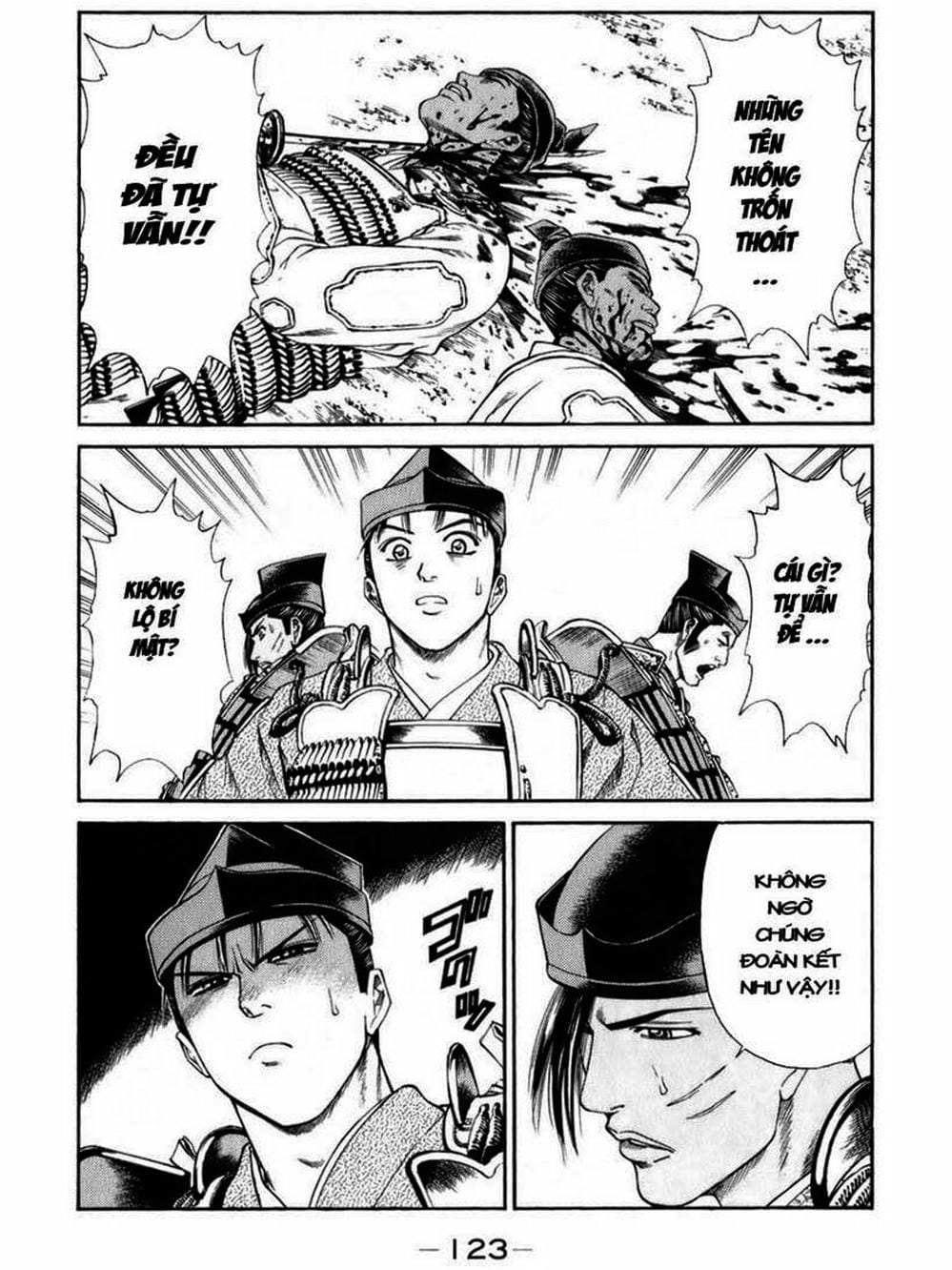 Truyện Tranh Thiếu Niên Vương - Shana Oh Yoshitsune trang 6